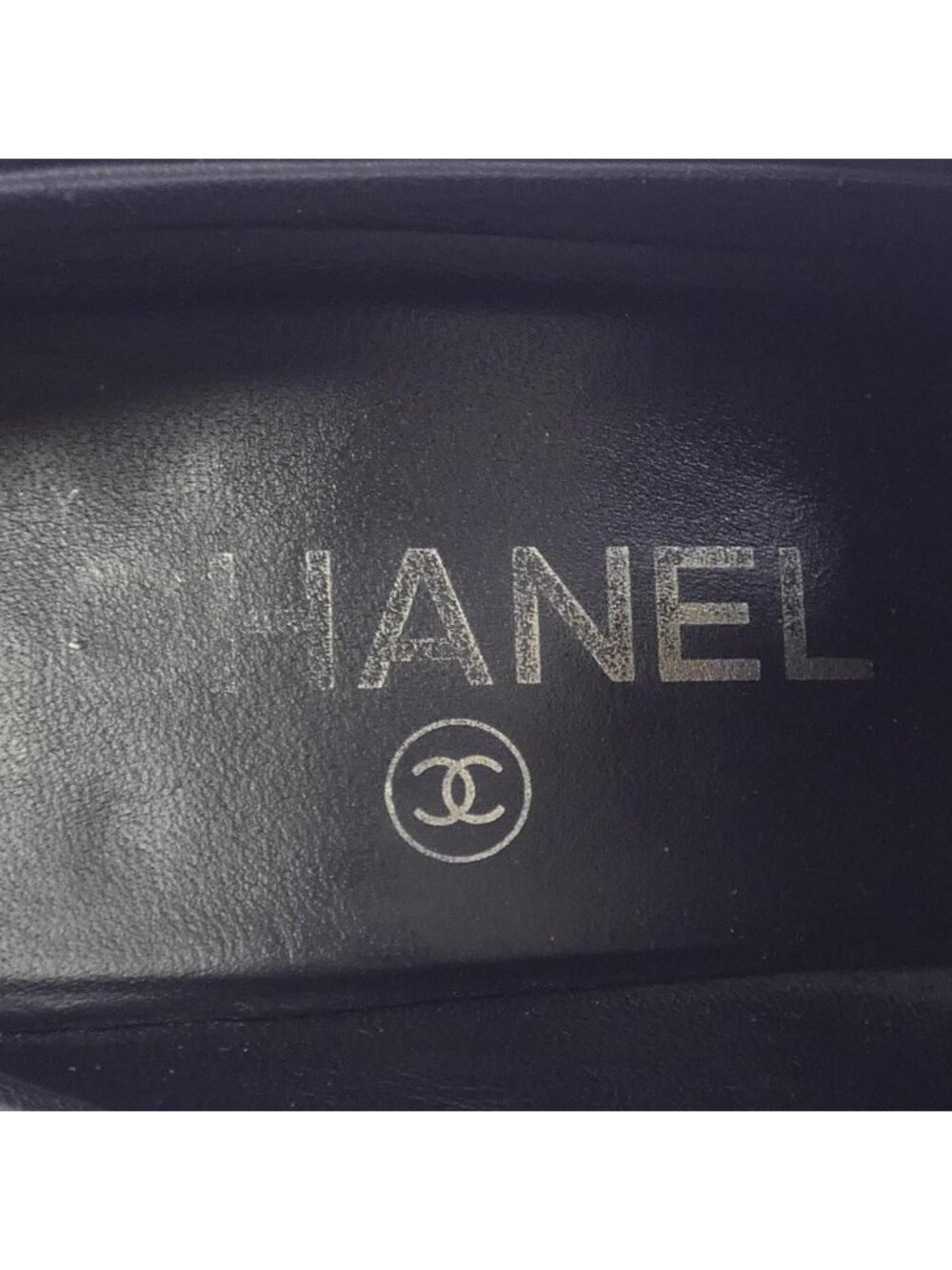 Chanel Loafers Shoes Black - Picture 6 of 6